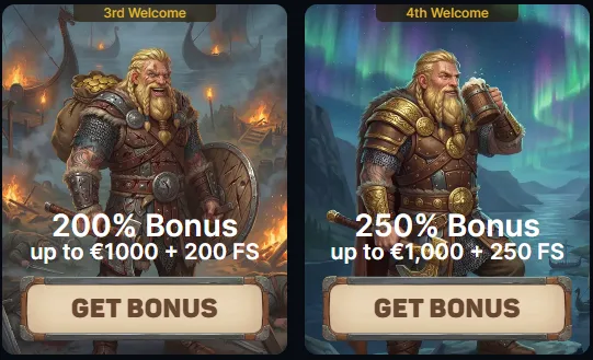 odin fortune welcome bonus